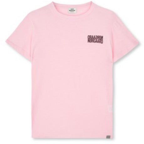 Mads Nørgaard Fairy Tale Pink Enkelt Bomull Tuvina Mini Speil Tee