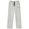 Mads Nørgaard Grey Melange Mix Sweat N Phil Bukser