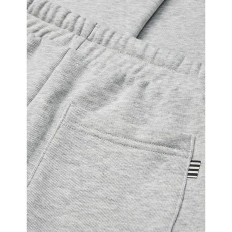 Mads Nørgaard Grey Melange Mix Sweat N Phil Bukser