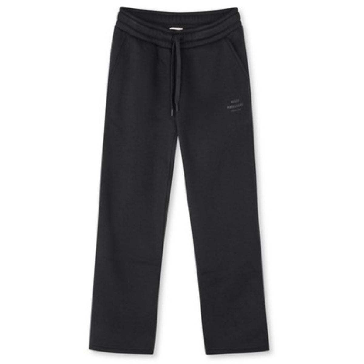 Mads Nørgaard Jet Black Mix Sweat N Phil Bukser