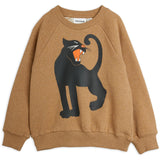 Mini Rodini Brown Panther Sp Melange Collegegenser