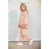Mini Rodini Pink Rabbits Sp Collegegenser