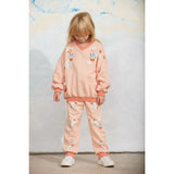 Mini Rodini Pink Rabbits Sp Collegegenser