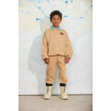 Mini Rodini Beige Elephant Shrew Emb Sweatpants