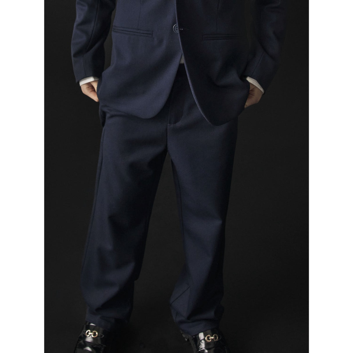 Name It Navy Blazer Nkmrovamel Bukser Noos