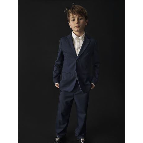 Name It Navy Blazer Nkmrovamel Bukser Noos