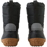 Reima Black-Black Loskari Winter Støvler