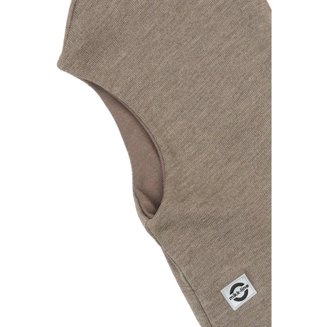 Mikk-Line Melange Denver Ull Fullface - Solid Med Vindstop