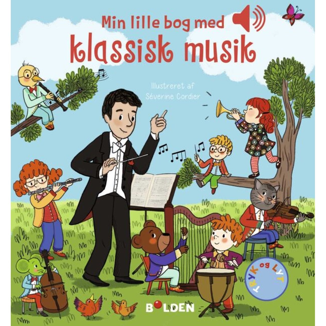 Bolden Min Lille Bog Med Klassisk Musik