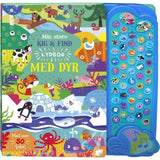 Forlaget Bolden Min Store Kig Og Find Lydbog Med Dyr