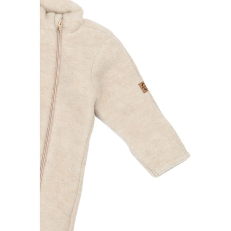 Mikk-Line Melange Offwhite Ull Drakt