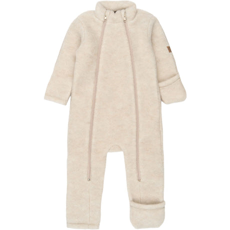 Mikk-Line Melange Offwhite Ull Drakt