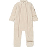Mikk-Line Melange Offwhite Ull Drakt