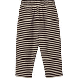 Fliink Coffee Bean / Sandshell Alvin Stripe Bukser