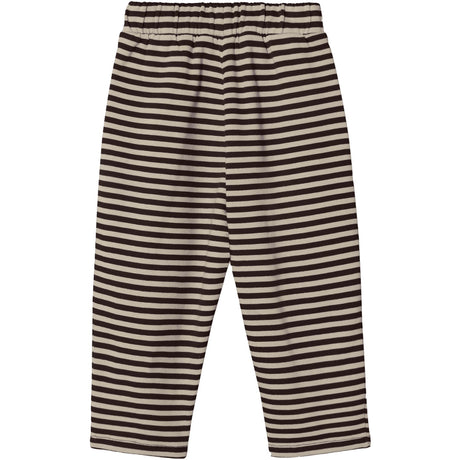 Fliink Coffee Bean / Sandshell Alvin Stripe Bukser