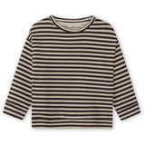 Fliink Coffee Bean / Sandshell Alvin Ls Stripe Collegegenser