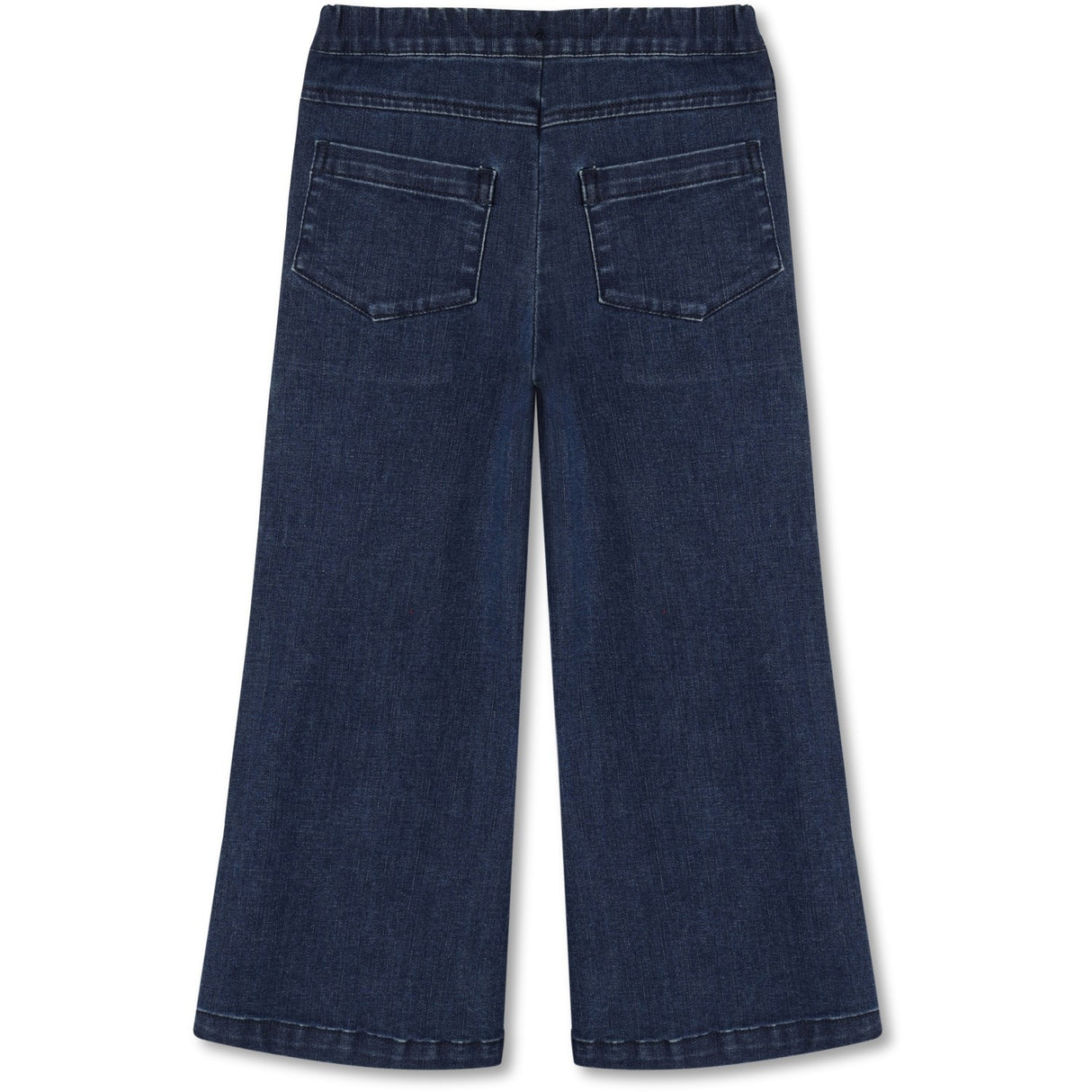 Fliink Dark Denim Blue Rocky Flare Denim Bukser