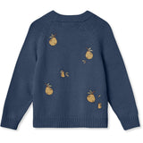 Fliink Insignia Blue Mahdi Pear Pullover