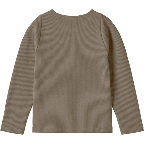 Fliink Pine Bark Kenna Ls Bluse