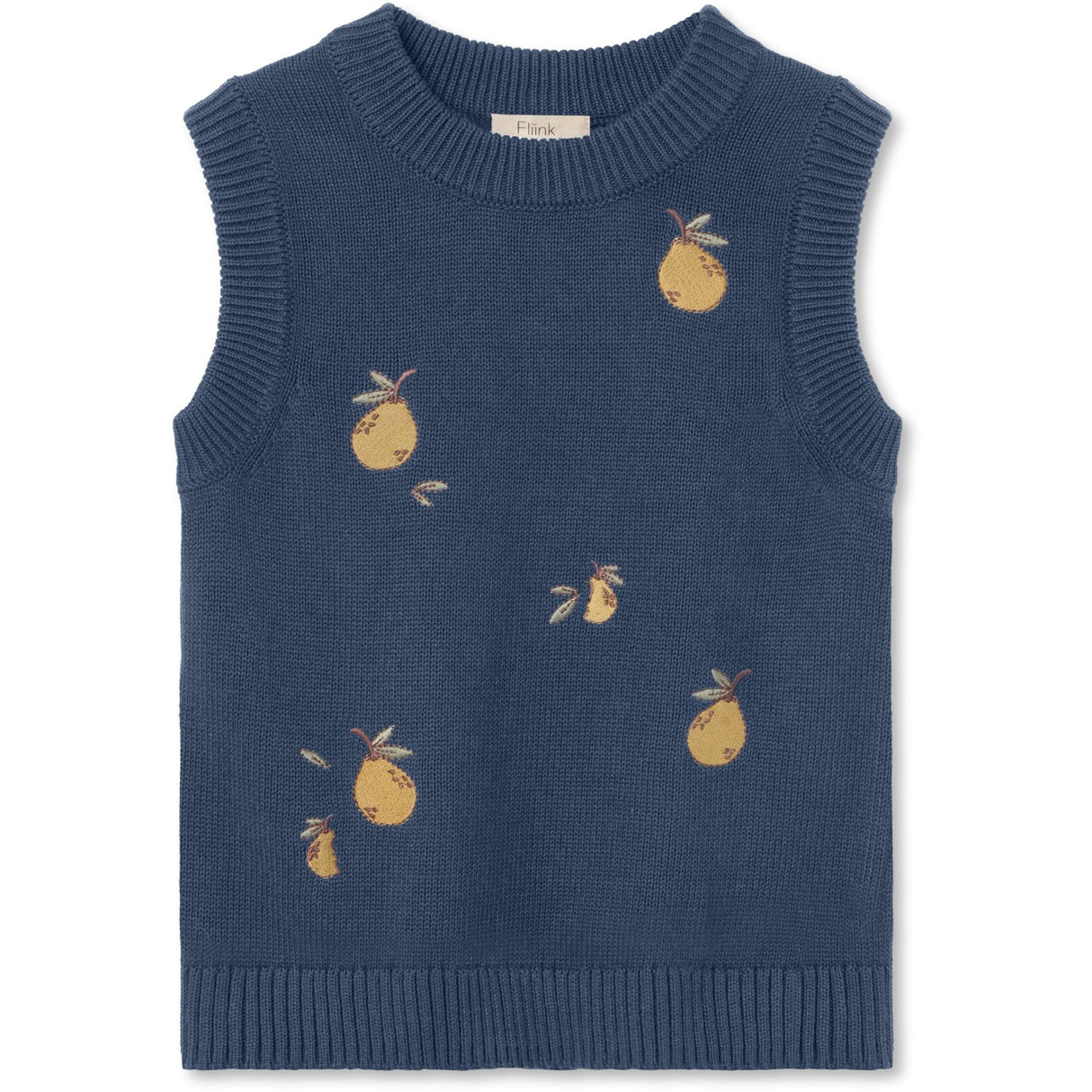 Fliink Insignia Blue Mahdi Pear Vest