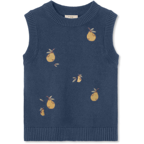 Fliink Insignia Blue Mahdi Pear Vest
