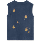 Fliink Insignia Blue Mahdi Pear Vest