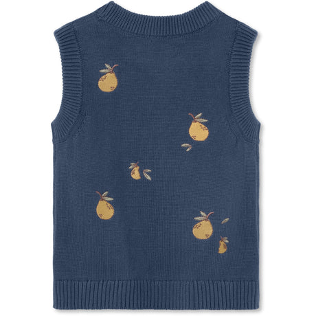 Fliink Insignia Blue Mahdi Pear Vest