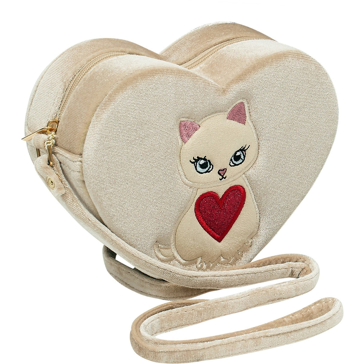 Mimi & Lula Skulderveske - Kitty Heart