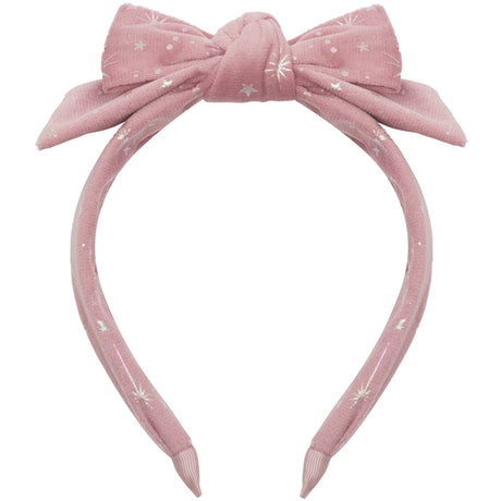 Mimi & Lula Hårbøjle - Velvet Starry Edie Bow