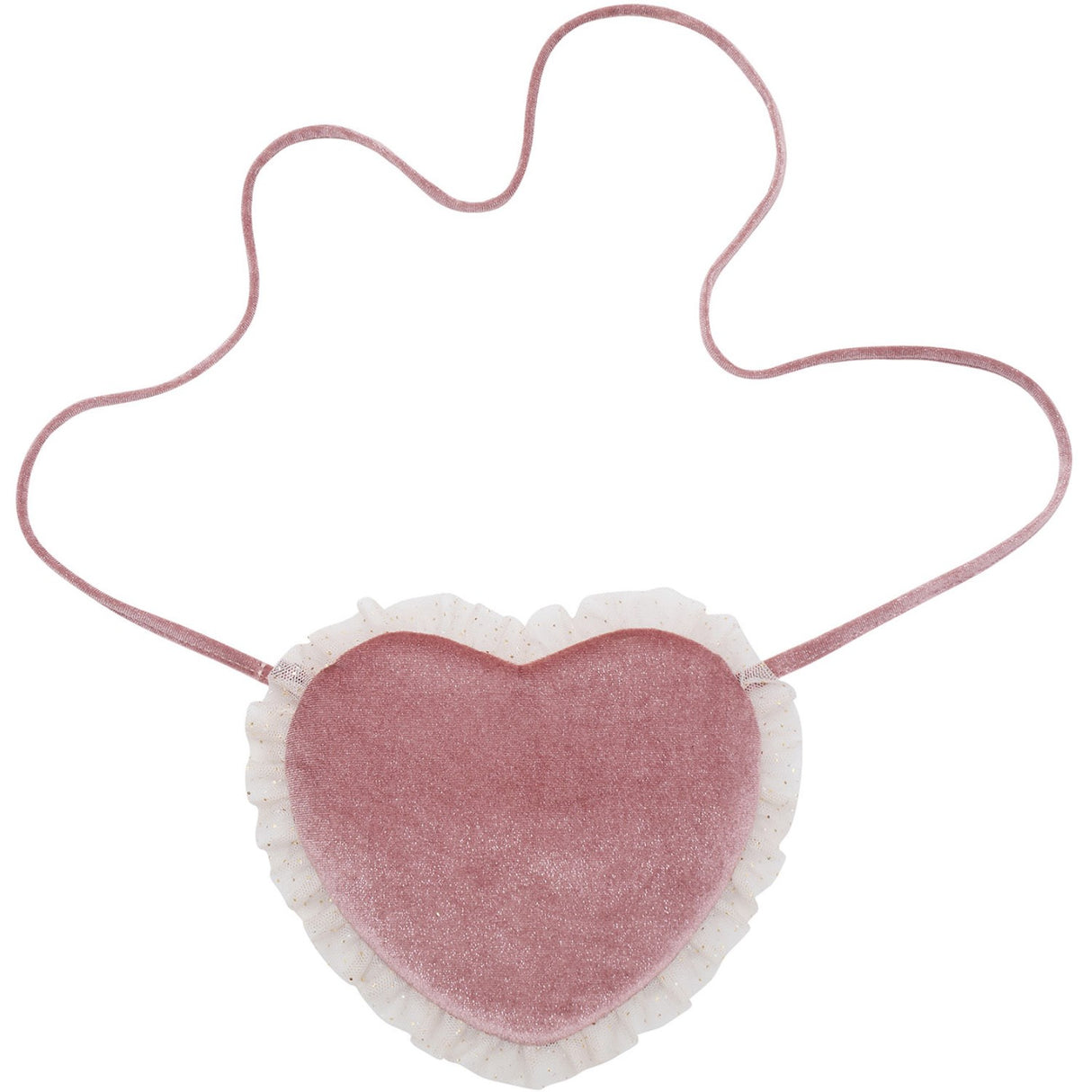 Mimi & Lula Veske Med Rem - Tulle Velvet Heart