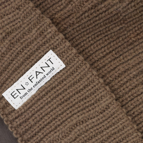 En Fant Pine Bark Beanie M/ Lining