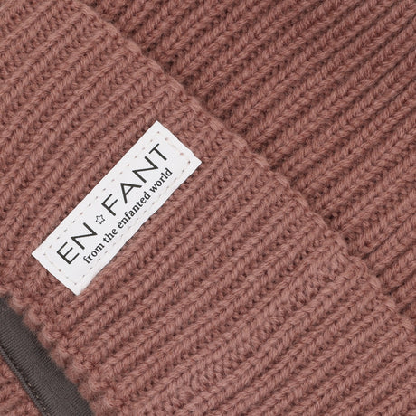 En Fant Burlwood Beanie M/ Lining