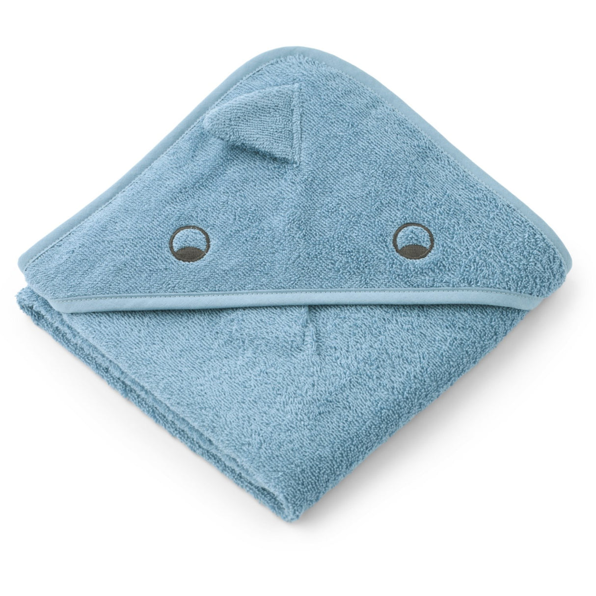 LIEWOOD Beach Blue Albert Dino Hooded Håndkle