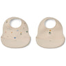 LIEWOOD Flying / Sandy Ember Printed Smekke 2-pack