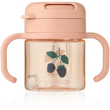 LIEWOOD Berry / Pale Tuscany Kai Tritan Sugerør Kopp 280ml
