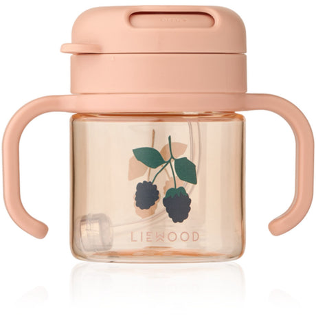 LIEWOOD Berry / Pale Tuscany Kai Tritan Sugerør Kopp 280ml