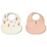 LIEWOOD Wild Child / Rosey Ember Printed Smekke 2-pack
