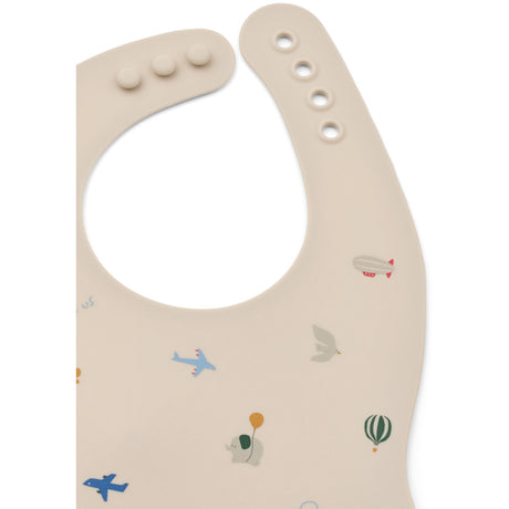 LIEWOOD Flying / Sandy Ember Printed Smekke 2-pack