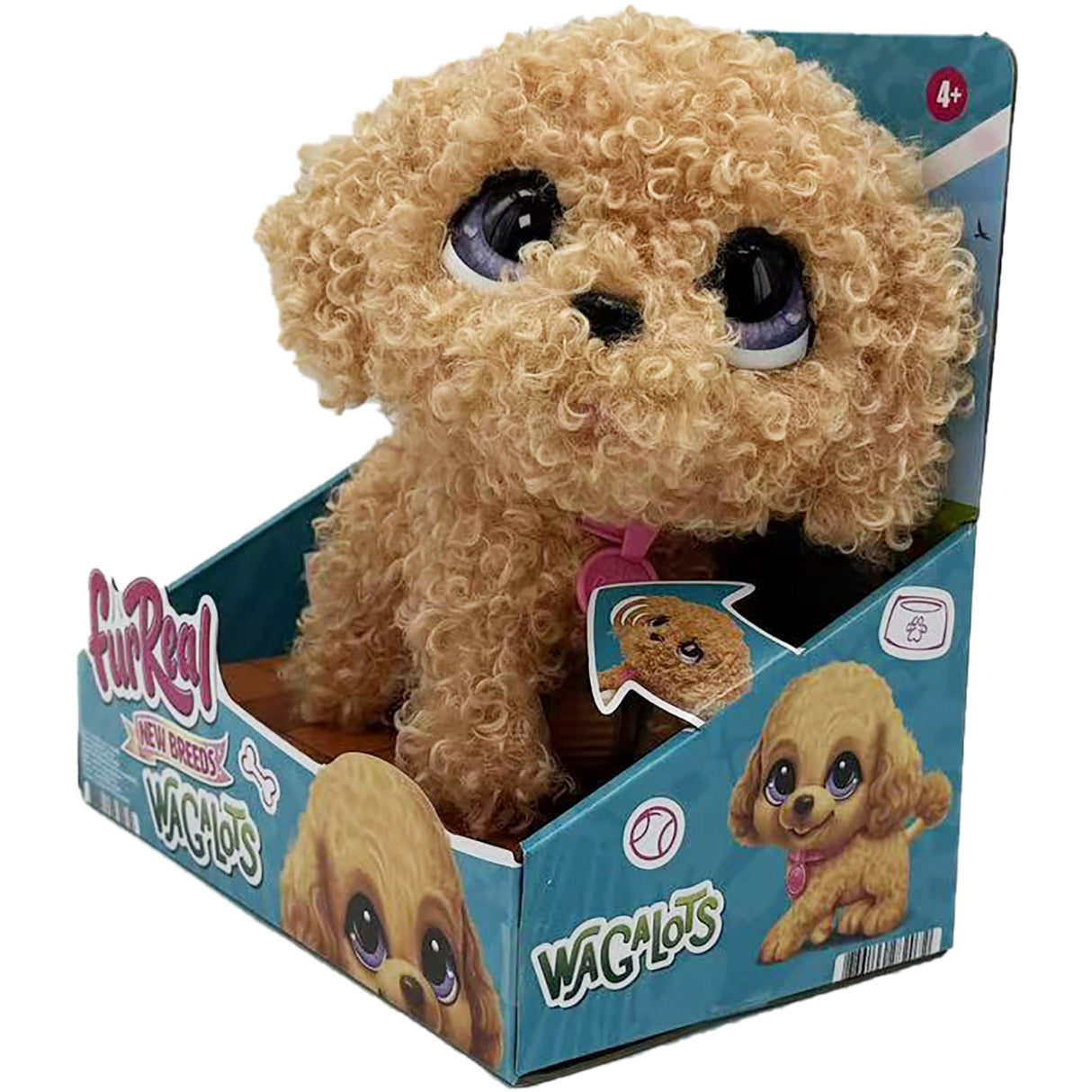 FurReal Wag-A-Lots Poodle 23 Cm