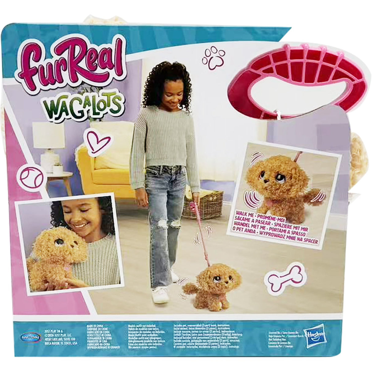 FurReal Wag-A-Lots Poodle 23 Cm