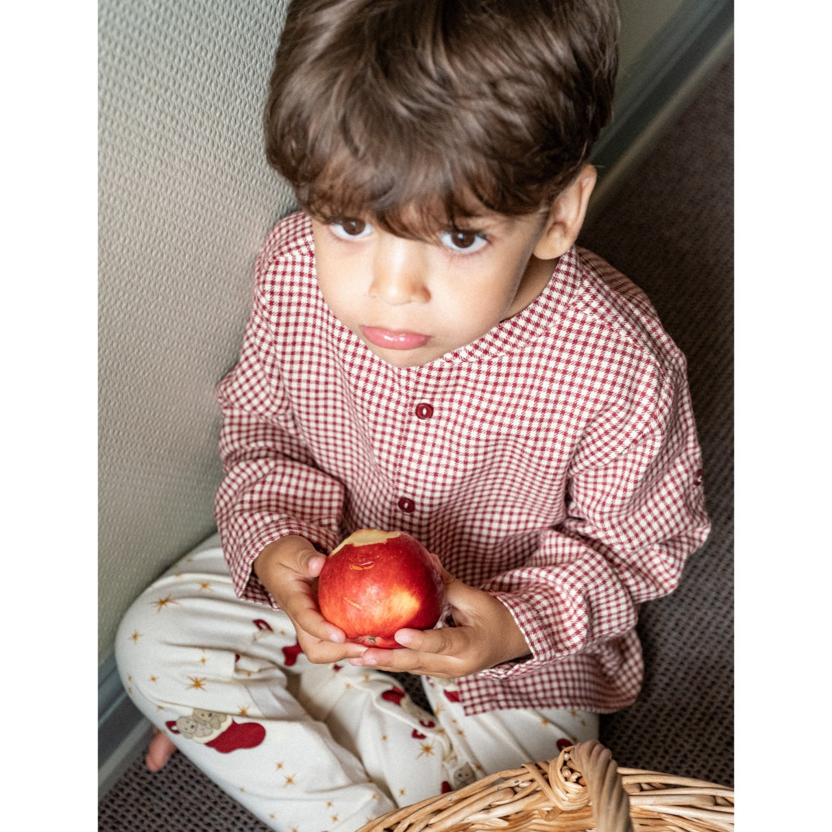 That's Mine Maple Check Hugo Skjorte