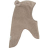 Huttelihut Savannah Melange Elefantlue Ears Bomull Fleece