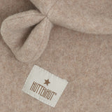 Huttelihut Savannah Melange Elefantlue Ears Bomull Fleece