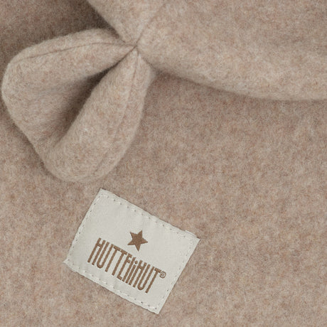Huttelihut Savannah Melange Elefantlue Ears Bomull Fleece