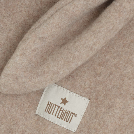 Huttelihut Savannah Melange Elefantlue Ears Bomull Fleece
