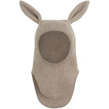 Huttelihut Savannah Melange Elefantlue Ears Bomull Fleece