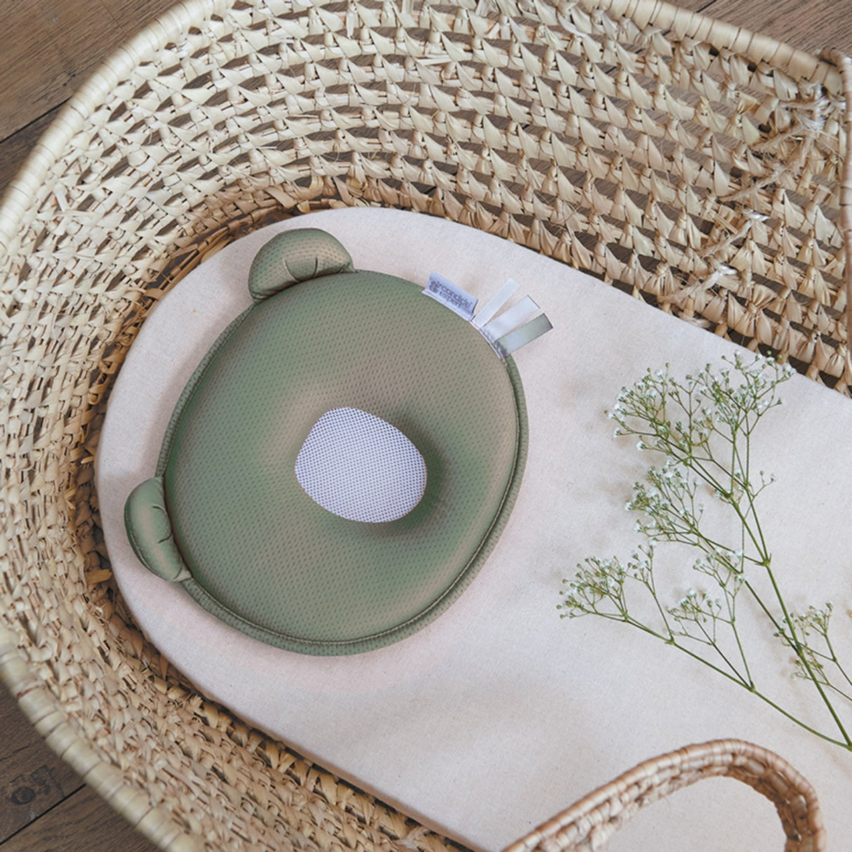 Candide Khaki Panda Baby Pute Air