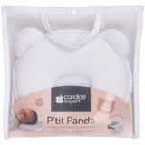 Candide White Panda Baby Pute