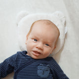 Candide White Panda Baby Pute