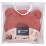 Candide Rust Panda Baby Pute